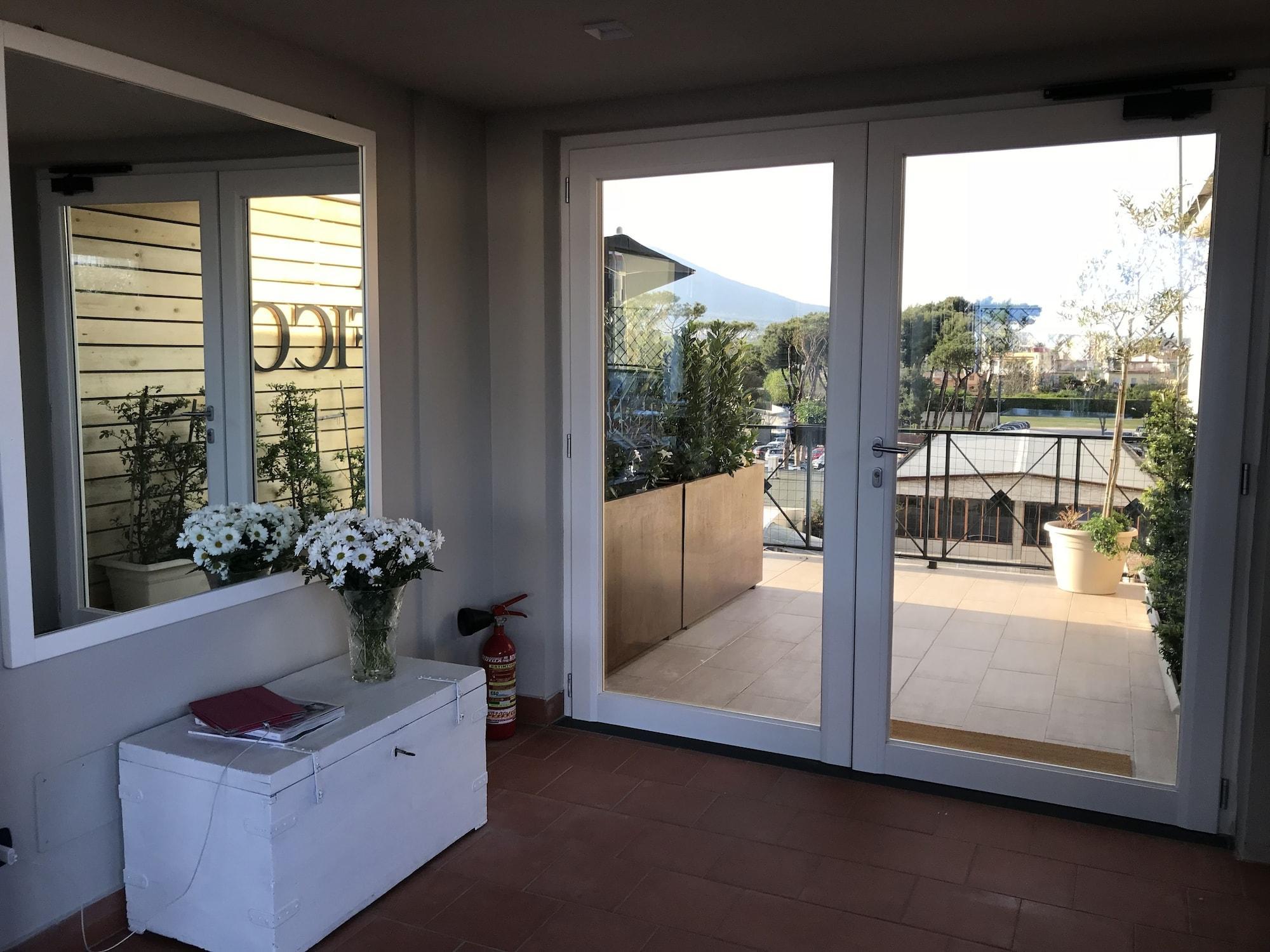 Casa Pacifico Pompei Bed & Breakfast Luaran gambar