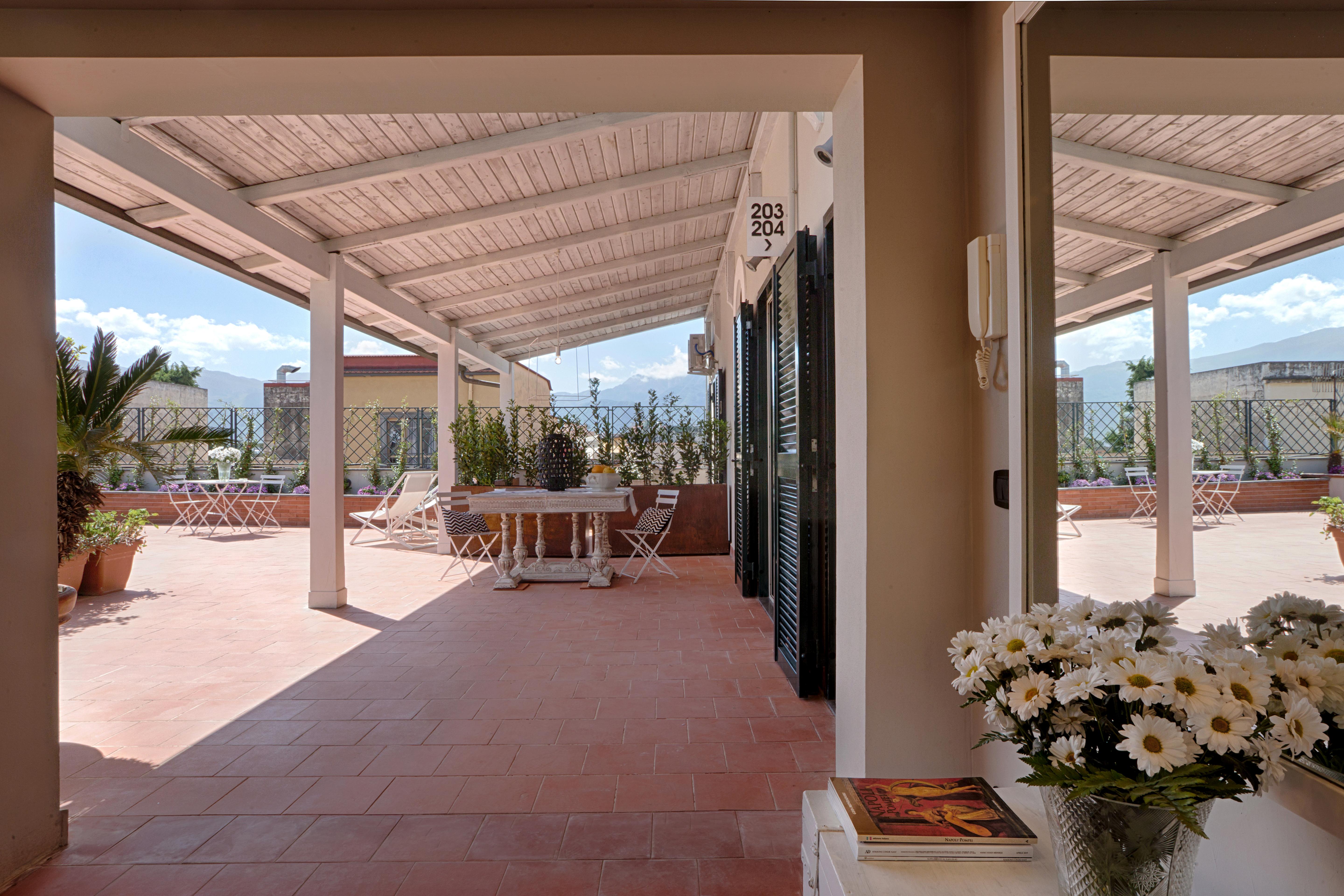 Casa Pacifico Pompei Bed & Breakfast Luaran gambar