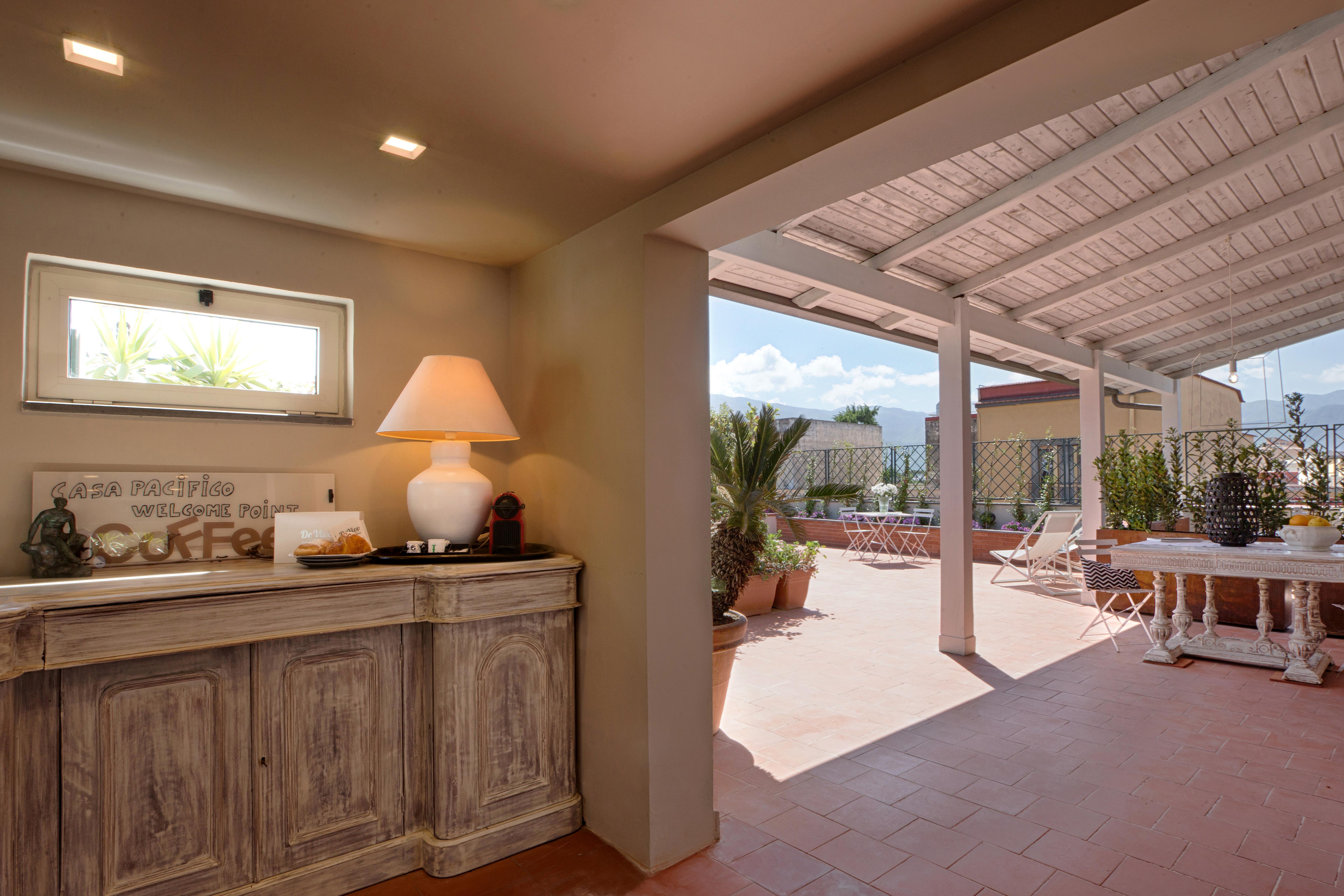 Casa Pacifico Pompei Bed & Breakfast Luaran gambar